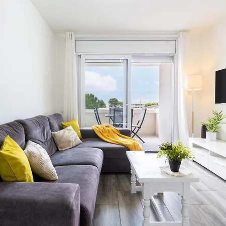 Penthouse - Sea Views & 5Min To Beach - Fast Wifi - Ac Creixell Exterior photo