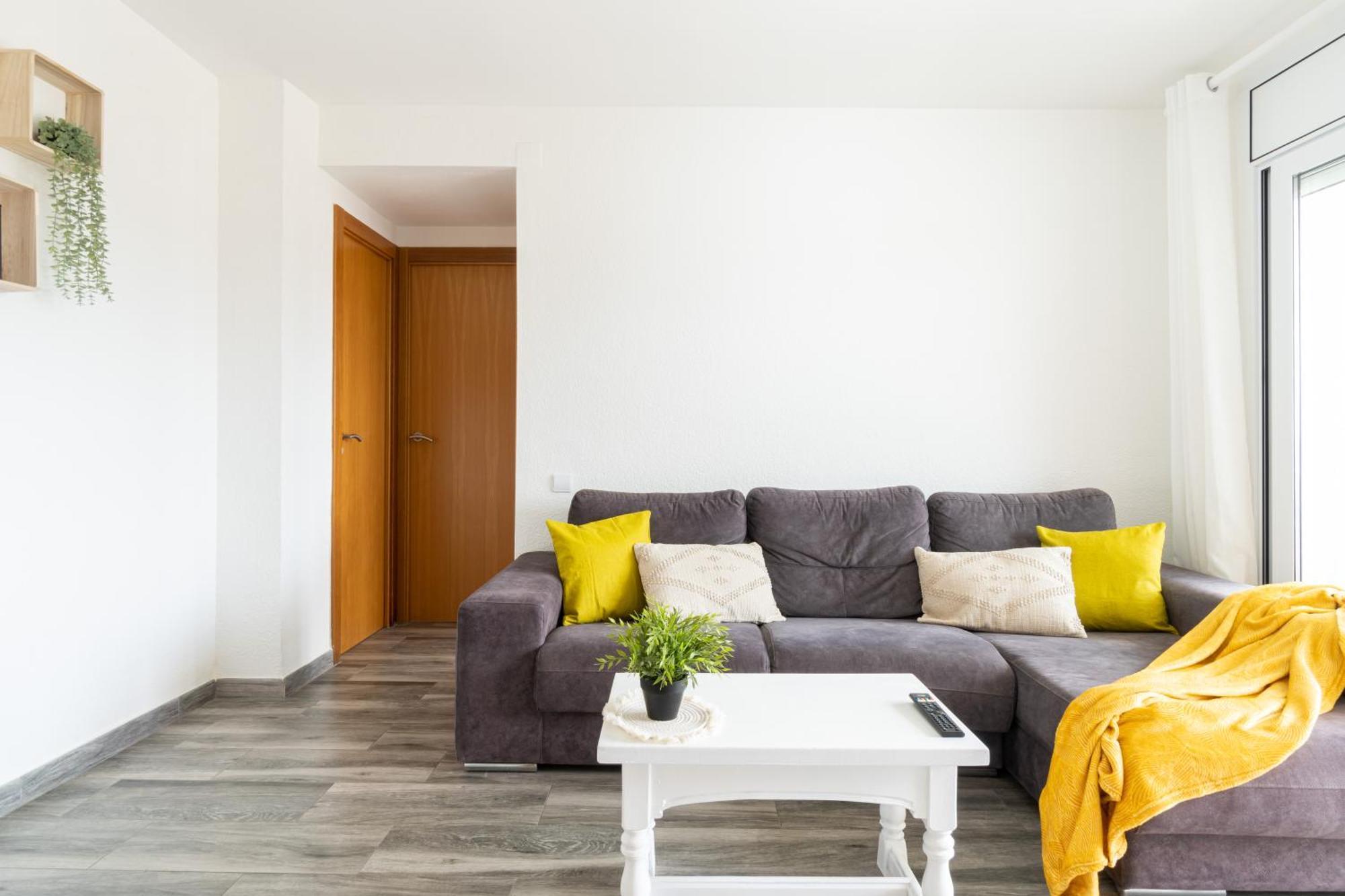 Apartment Penthouse - Sea Views & 5min To - Fast Wifi - Ac