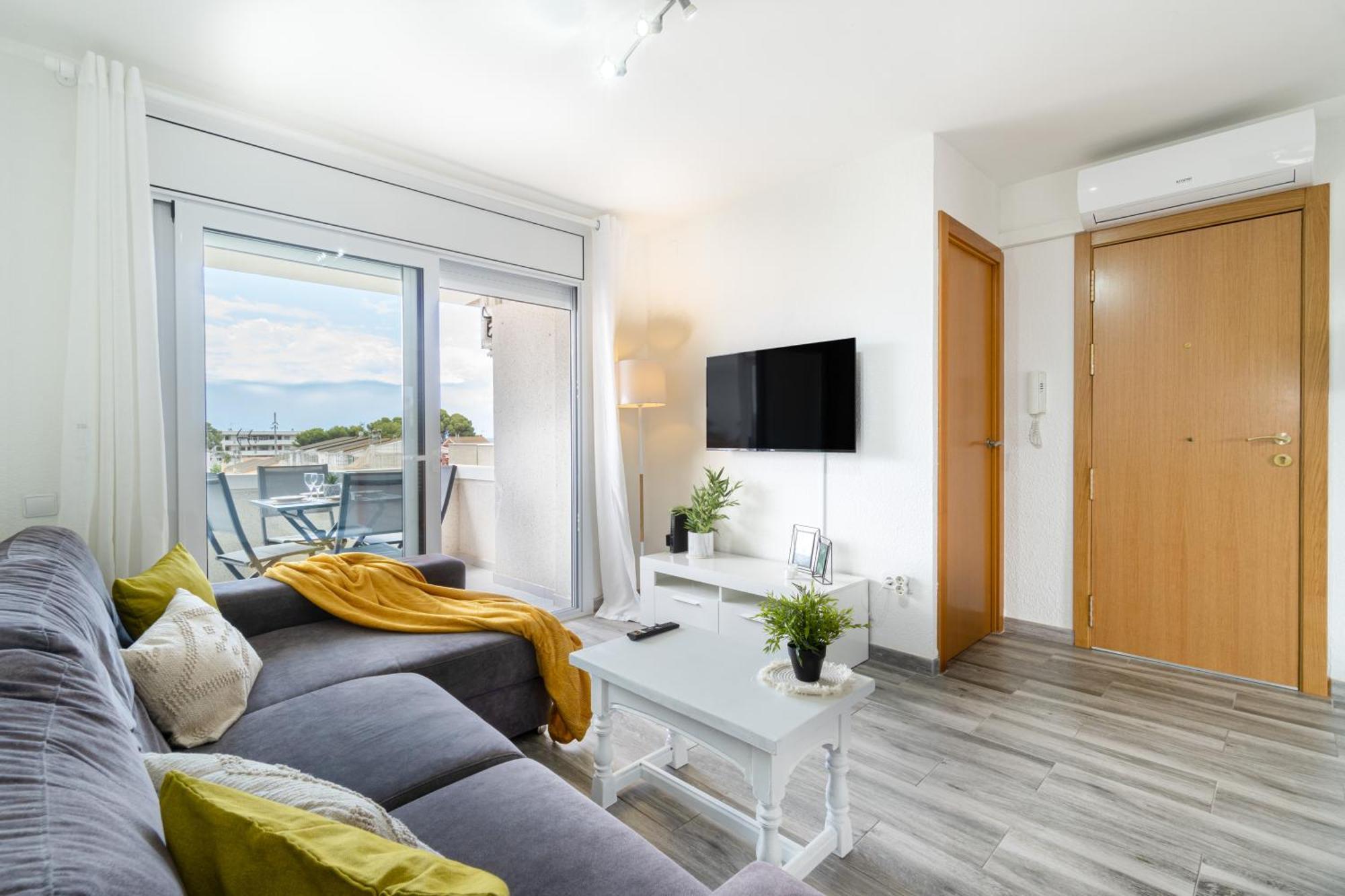 Apartment Penthouse - Sea Views & 5min To - Fast Wifi - Ac *