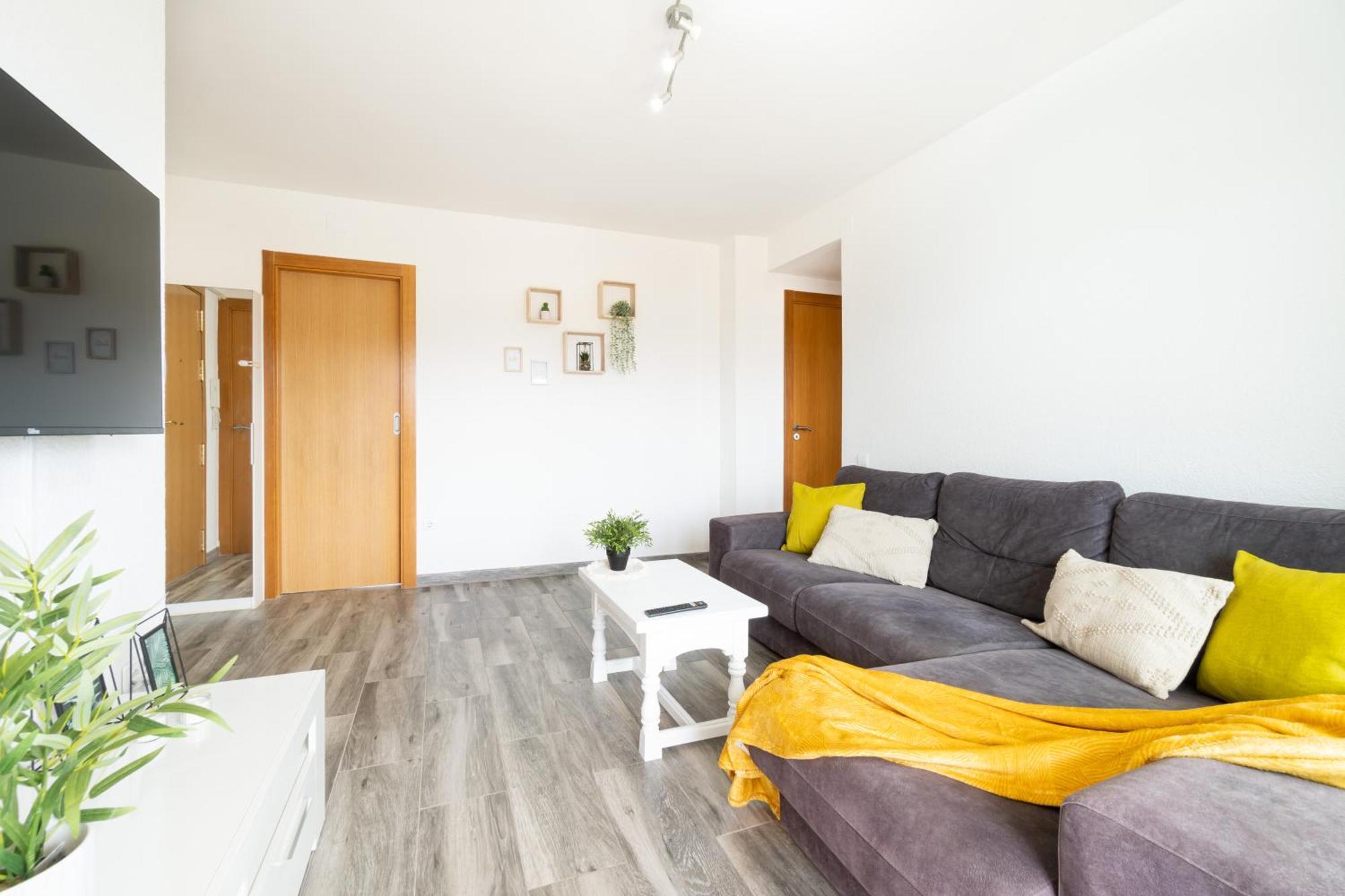 Penthouse - Sea Views & 5min To - Fast Wifi - Ac * Creixell