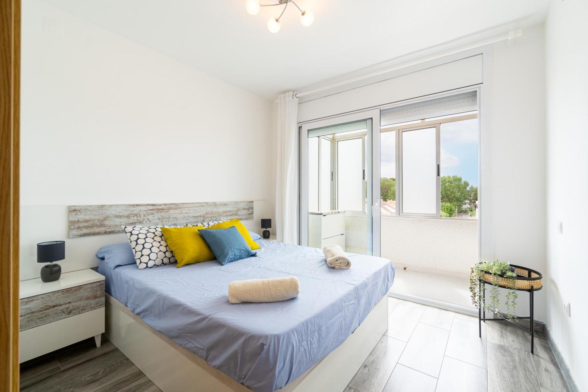 Penthouse - Sea Views & 5min To - Fast Wifi - Ac